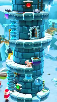 Blocky Castle: Tower Climb Screen Shot 5