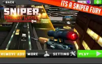 Sniper: nível de ameaça Screen Shot 9