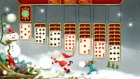 Christmas Spider Solitaire Screen Shot 1