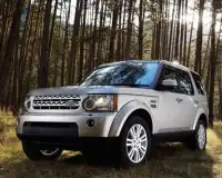 Teka-teki Jigsaw Land Rover Discovery 4 Screen Shot 4