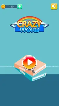 Crazy Word-Best puzzle game Screen Shot 0