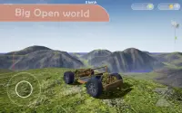 Planet Racing - 3D mengemudi galaksi Screen Shot 1