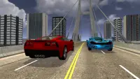 Jeux de course automobile 3D Screen Shot 2