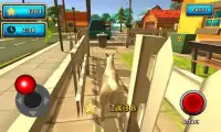Crazy Goat Rampage Sim 3D Screen Shot 7