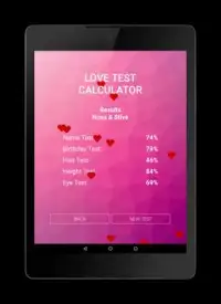 Love Test Calculator Screen Shot 8
