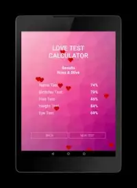 Testeur d'amour Screen Shot 8
