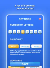 Play Motus – Letter Game Screen Shot 7
