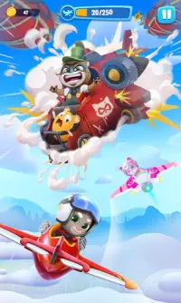 Talking Tom Sky Run: The Fun New Flying Game Screen Shot 0