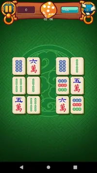 Free Mahjong/majong/mah-jongg Solitaire Classic Screen Shot 1