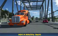 Truck Roads: Most Dangerous Screen Shot 2