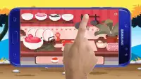 Jeux de cuisine Sarah Mama - Nouveaux jeux de Screen Shot 2