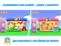 Juegos educativos para niños - Aprende los colores Screen Shot 9