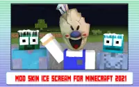 Mod Skin Ice Scream for Minecraft 2022 Screen Shot 0