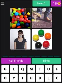 😄4 Pics 9 Letter Word: Puzzle👍👍 Screen Shot 9