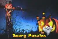 Halloween Scary Jigsaw Puzzles free Screen Shot 0