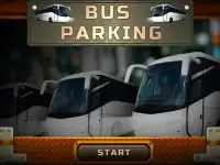 City bus parking 3D Screen Shot 0