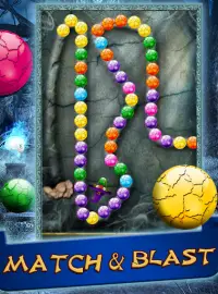 Witch's Magic Marbles Screen Shot 2