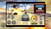 Crime vs Police - Shooting Car Racing 3D Screen Shot 2