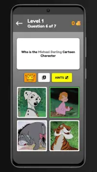 Guess Cartoon Character Quiz Screen Shot 1