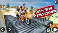 Bike Stunts 3D - Traffic Rider Bike Racing Games Screen Shot 4