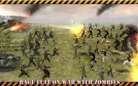 Army vs Zombies War Screen Shot 7