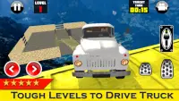 سائق شاحنة البطل - لعبة 3D Screen Shot 13