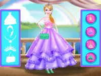 قلعة الأميرة الملكية - ألعاب ماكياج الأميرة Screen Shot 5