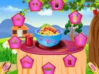 Куриный салат пищевые игры Screen Shot 4