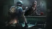 Zombie Hunter 2021: Zombie Sniper Shooting Games Screen Shot 2