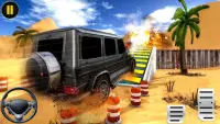 Jeep Driving Games 2020: New Stunt Racing Game Screen Shot 0