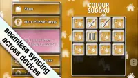 Colour Sudoku Puzzler Screen Shot 11