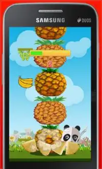 Panda Fruit Cutter Screen Shot 4