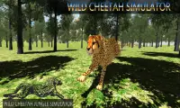Wild Cheetah Jungle Simulator Screen Shot 0