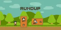 Rundup - Endless run and jump game Screen Shot 1
