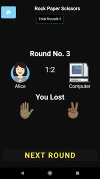 Rock Paper Scissors Lizard Spock with Friends Screen Shot 3