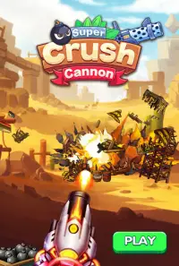 Super Crush Cannon -Ball Blast Screen Shot 1