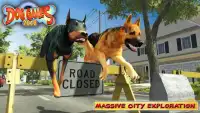 Juegos de perros 2018 - Free Dog Simulator Screen Shot 0