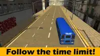 Police Bus Driver 3D: Prison Screen Shot 3