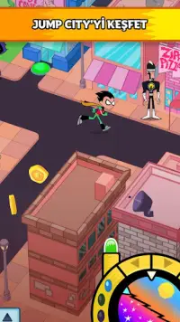 Teeny Titans: Topla ve Dövüş Screen Shot 6