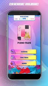 🎹 Maluma - Piano Tiles Screen Shot 1