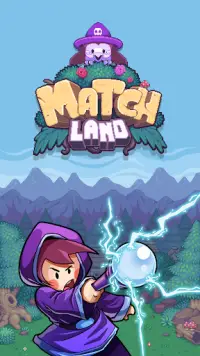 Match Land: 3-Gewinnt-Puzzle-RPG Screen Shot 4