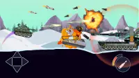 Tank Battle - Tank War Game Screen Shot 5