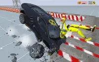 Car Crash Test Lambo Centenario Screen Shot 1