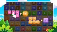 Merge Block Puzzle: Free Merge Number puzzle Screen Shot 5