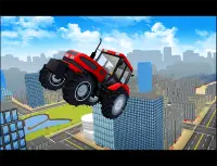 Tractor Farm Stunt Drive 2016 Screen Shot 9