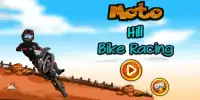 Moto Hill Bike Racing Screen Shot 0