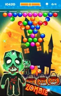 Halloween Bubble Shooter Challenge Screen Shot 1