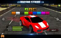 Racing Strike 3D/VR : Virtual Stunt Free Car Games Screen Shot 4