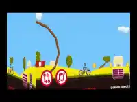 Crazy Bicycle Rider Uphill Stunts Screen Shot 0