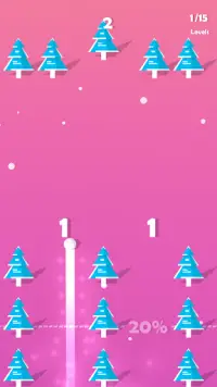 Dancing Snow - Musical Casual Ball Game Screen Shot 8